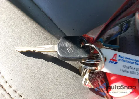 2001 Ford Mustang Gt из США, поврежденный, VIN 1FAFP42X21F106008